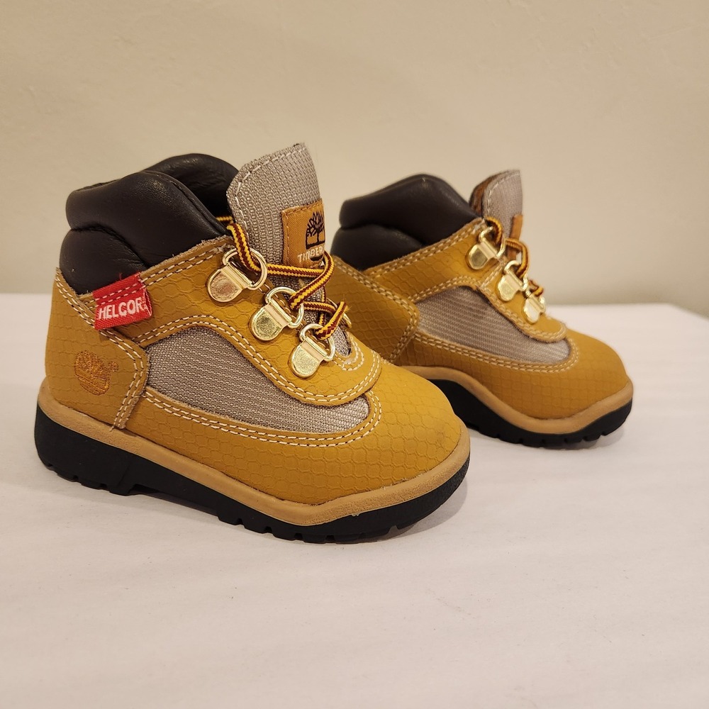 Timberland Baby boots Infant Newborn Shoes Lace Up Booties Work Boots